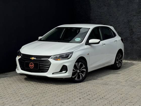 CHEVROLET ONIX 1.0 TURBO FLEX PREMIER AUTOMÁTICO